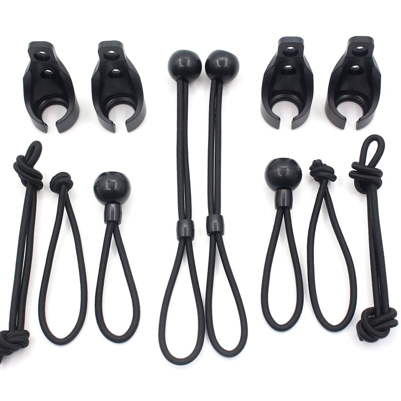 Blinds & Shades Bungee Tie Down Conversion Kit of Exterior