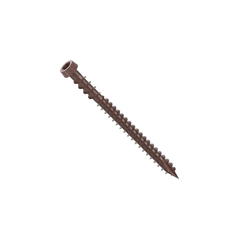 CAMO Composite Deck Screws 2-1/2" #10 ProTech (Brown, 100 ct)