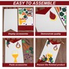 HunnmingRe First Communion Banner Kits 12 x 18 Inches Felt