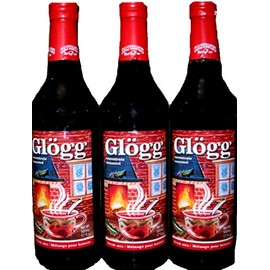 Glogg Concentrate Saturnus 3-Pack