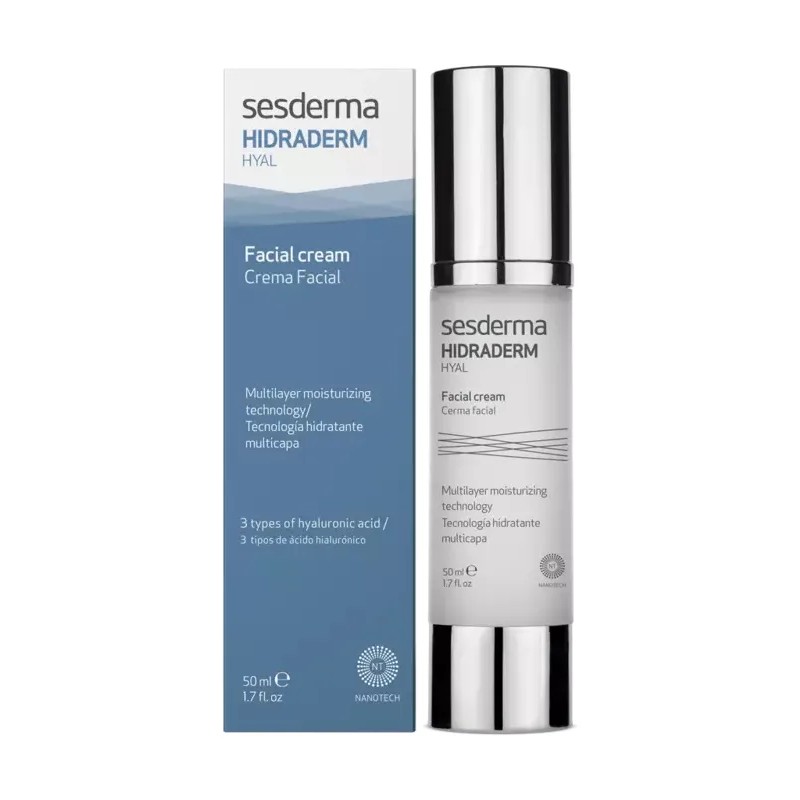 Crema Facial de Día Sesderma Hidraderm Hyal Hidratante