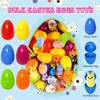 300pcs Bulk Prefilled Easter Eggs with Toys, Filled Easter Eggs