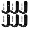 Heavy Duty Garage Hooks for Storage, 6 Pcs Heavy Duty