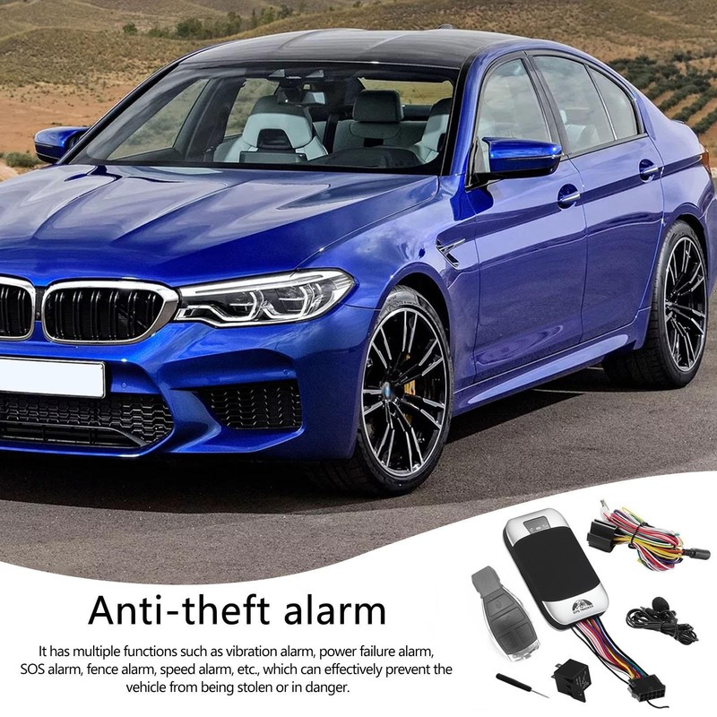 Car Alarm System, Anti Car Theft Device Waterproof Car Security