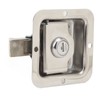 Tool Box Handle Latch with 2 Keys 304 Stainless Steel