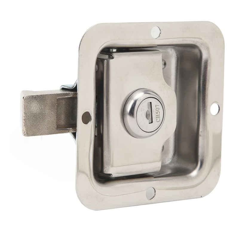 Tool Box Handle Latch with 2 Keys 304 Stainless Steel