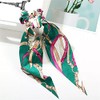 Avance Women's Hair Accessories, Scrunchie, Scarf, Adult, Cute, (Green)