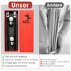 UICCVOKK 2 Pairs Sushi Chopsticks Set, Sushi Chopsticks Set Cat,