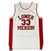 FINKLE Mens #33 Lower Merion High School Basketball Jersey (Medium,