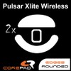 Corepad Skatez PRO 232 Replacement Mouse Feet Compatible with Pulsar