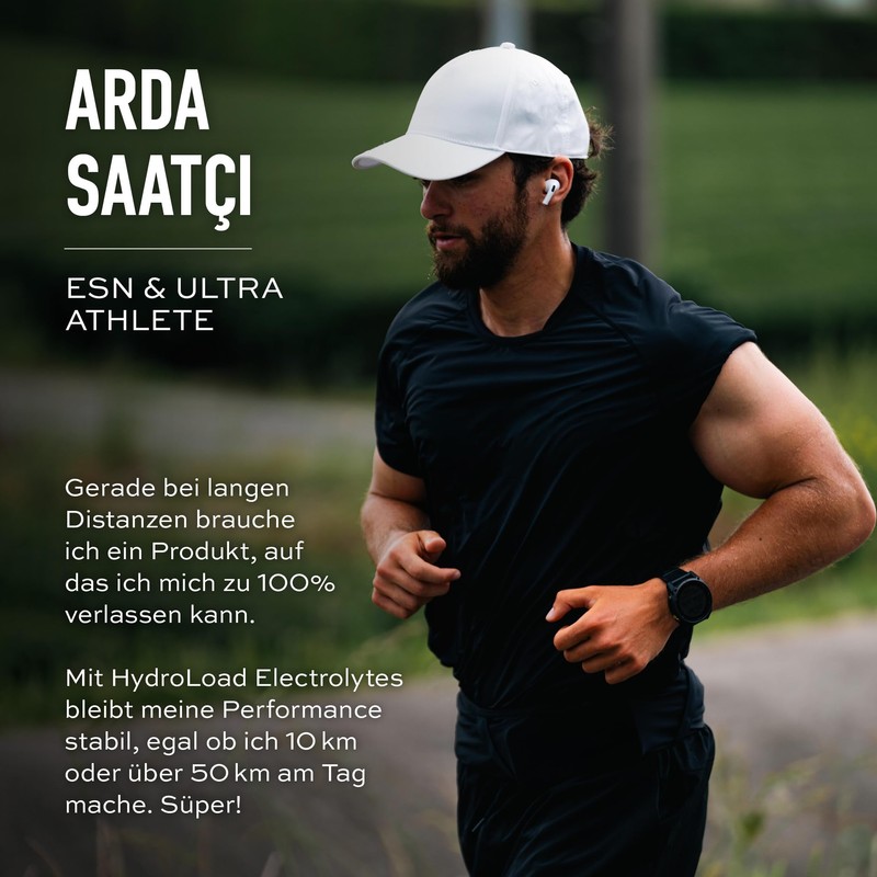 ESN Hydroload Electrolytes, 615 g, 30 Servings, Neutral