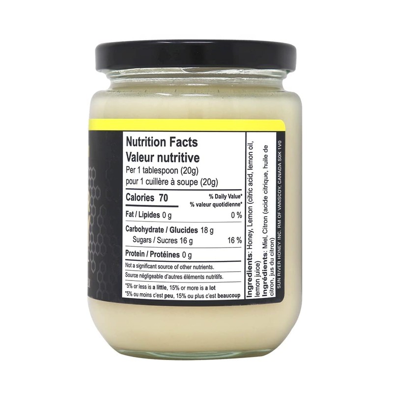 Sun River Honey Flavoured Infusions (Lemon, 500 g)