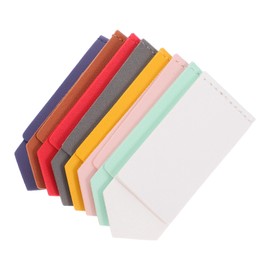 Operitacx 8 Pcs Buch Ordner Rezept Bookmarke Koreanische Buchmarkine Buchmarke Lesezeichen