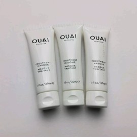 Ouai Lot Of 3- Ouai Treatment Masque Hair Mask 1fl Oz/30ml- Sealed