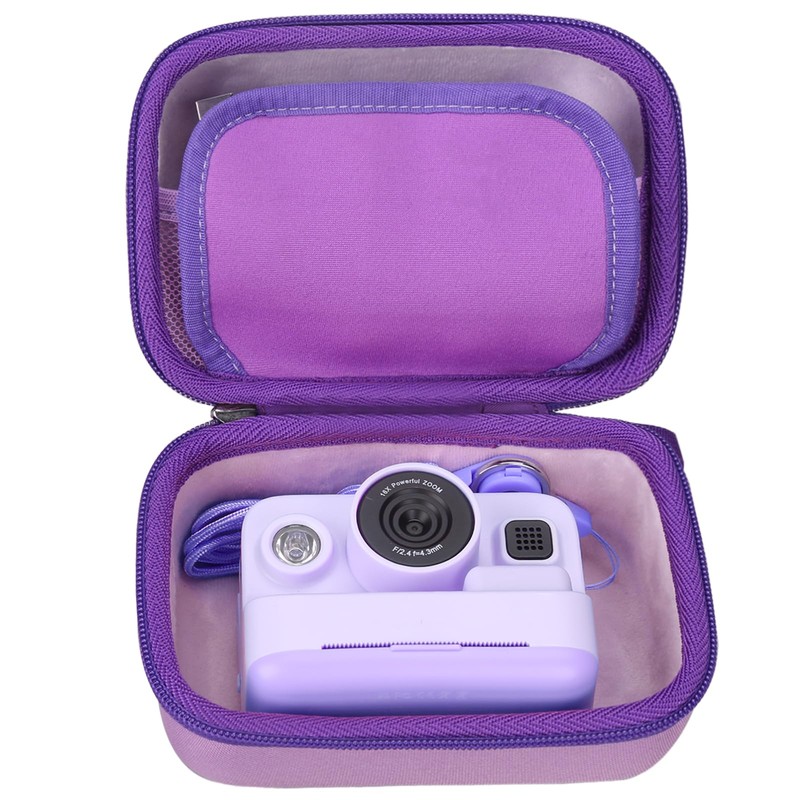 Mchoi Hard Case Suitable for Dylanto Kids Camera Instant Print,1080P