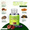 Essentialife Mushroom Gummies Lions Mane Supplement Mushroom Supplement with Lions