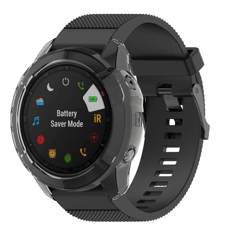 HEYUS for Garmin Fenix 6x/6x Pro/6x Solar Case, Soft PC