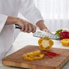Sasaki 5228194 Masuta Japanese AUS-10 Stainless Steel Santoku Knife with