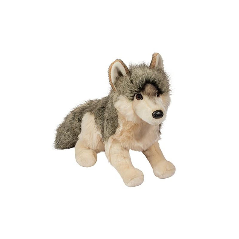 Douglas Smoke Wolf Plush Stuffed Animal