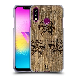 Head Case Designs Hunters Cave Paintings Soft Gel Case Compatible With LG W10