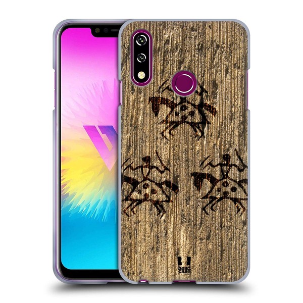 Head Case Designs Hunters Cave Paintings Soft Gel Case Compatible