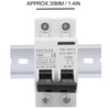 16A Circuit Breaker AC DC 2-in-1 400V 2P Miniature Circuit