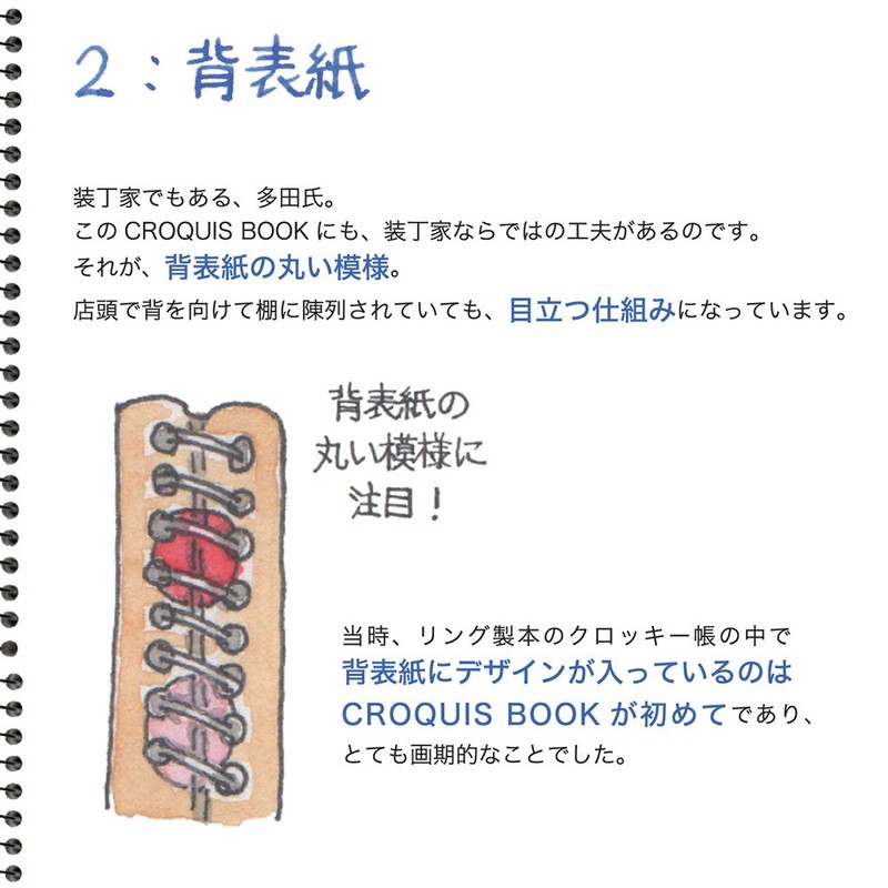Maruman Croquis White, bule