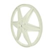 Aspares For Washing Machine Drum Pulley Belt Wheel Compatible With