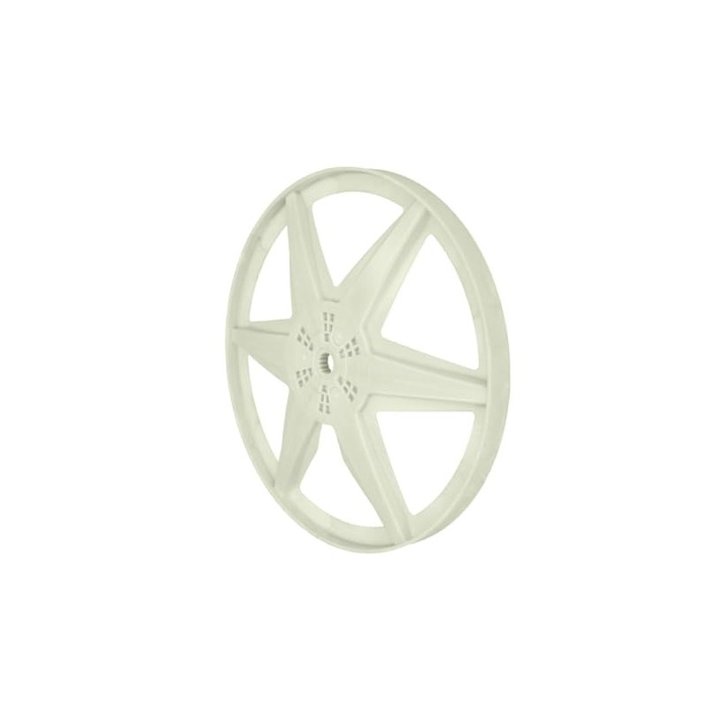 Aspares For Washing Machine Drum Pulley Belt Wheel Compatible With