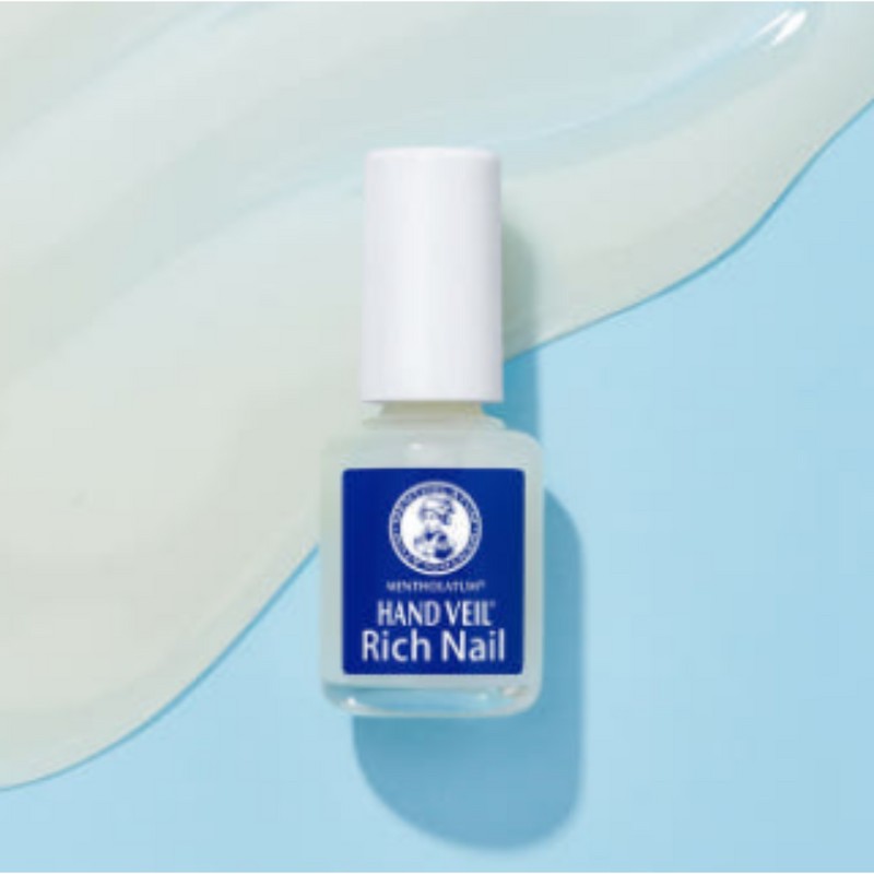 Mentholatum Nail Nutrient Handveil Repair Coat 10ml / 멘소래담 네일