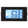 D69-2042 Dual Display Voltmeter Ammeter AC80-300V 0-50A 0-100A with Current