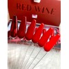 Gama Red Wine Fantasy Nails 6 Pz
