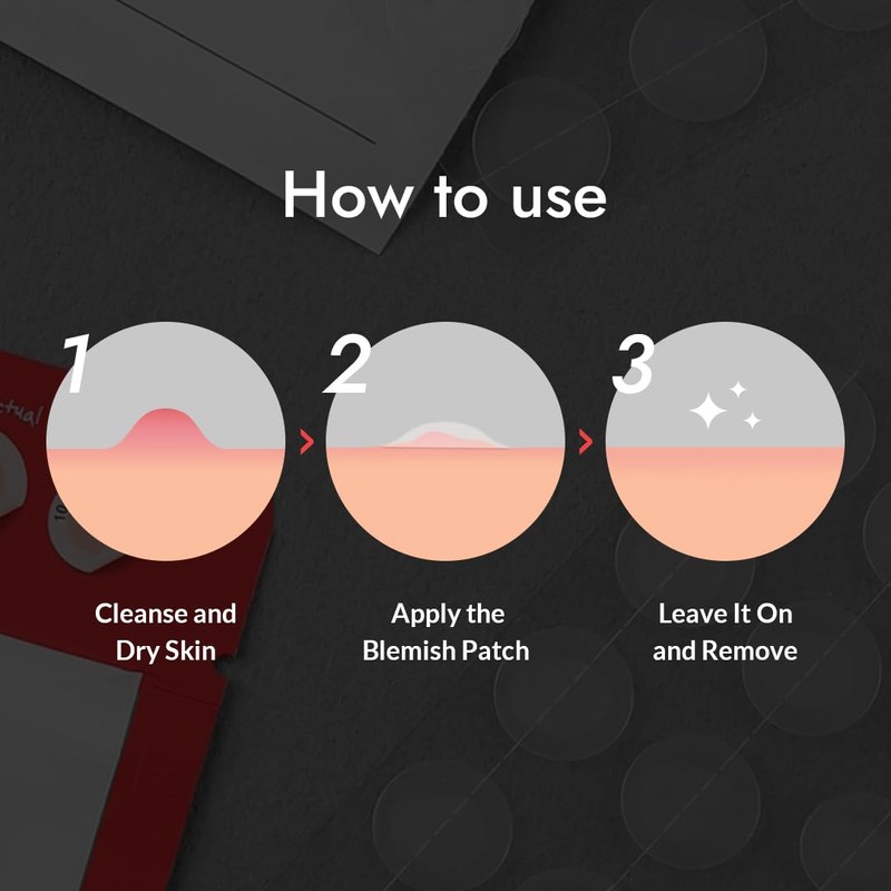 [MIZON] GOOD BYE BLEMISH CLEAR PATCH (x44) Korean Skincare -