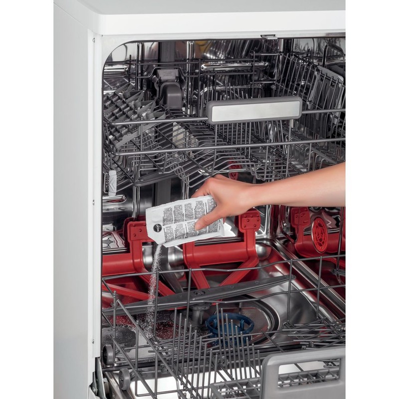Wpro DES124 3-in-1 Professional Descaler for Descaling, Cleaning and Care