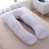 Pregnancy Pillow Case - Maternity Soft Wedge Pregnancy Pillow -