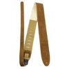 Perri's Leathers Ltd Guitar Strap, 2.5 Inch Wide Soft Suede,