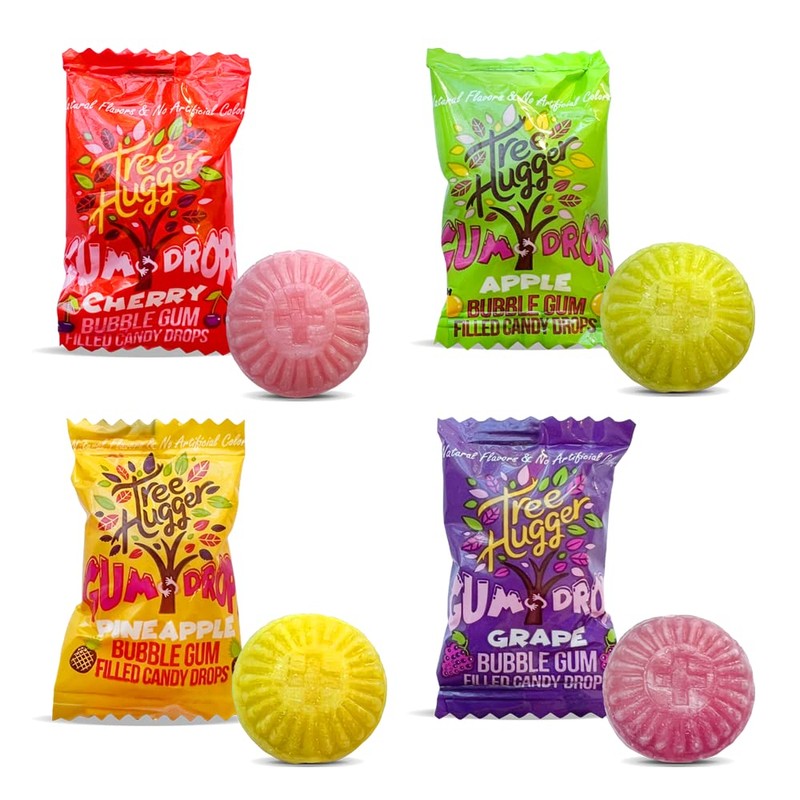 Tree Hugger Gum Drops -Pack of 2