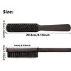Hard Bristle Comb Beard Brush Professional Beard Comb Beard Brush
