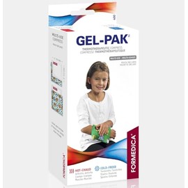 Formedica – Reusable Hot & Cold Gel-Pak Compress with Pouch for Children - Multi-Use - 5" x 6" (13 cm x 16 cm)