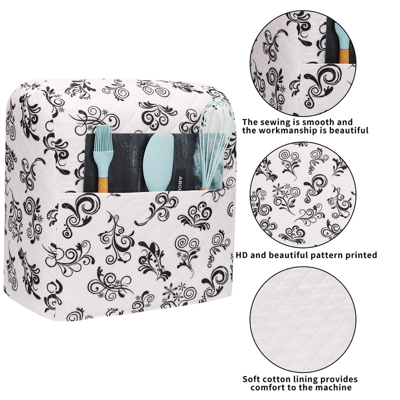 Stand Mixer Dust Cover, Cotton Quilted Kitchen Aid Mixer Cover