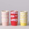 COSTA NOVA Grespresso Collection Stoneware Ceramic Espresso Cups, 3 oz,