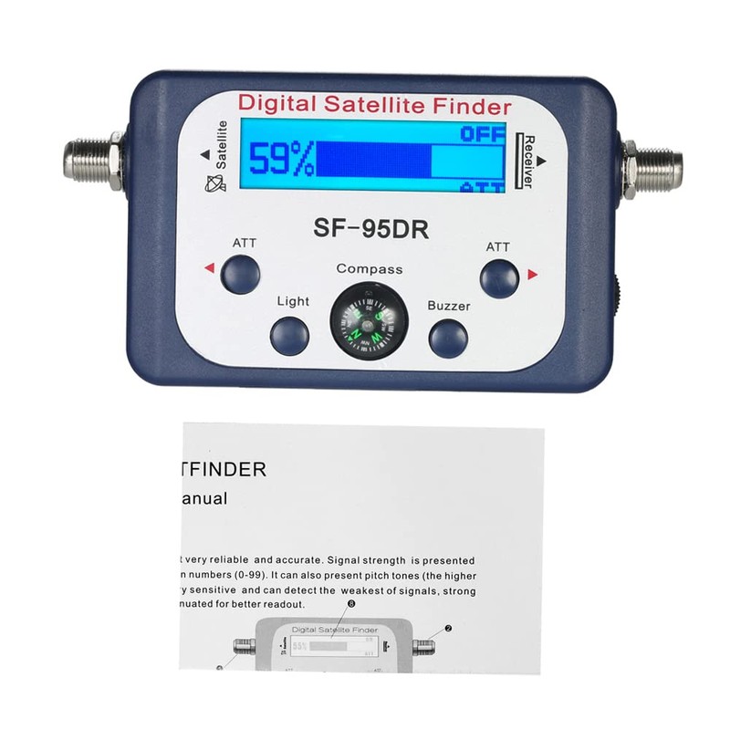 Satellite Antenna Adjuster, Digital Satellite Finder Satellite Signal Meter Mini