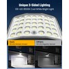 ONLYWIN Solar Lights Outdoor Bright Solar Dusk to Dawn Light