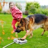 Trio Gato Outdoor Dog Water Fountain Step On, Dog Sprinkler