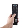 AKB33871401 AKB33871424 Black ABS Universal Remote Control Replacement for AKB73655802,