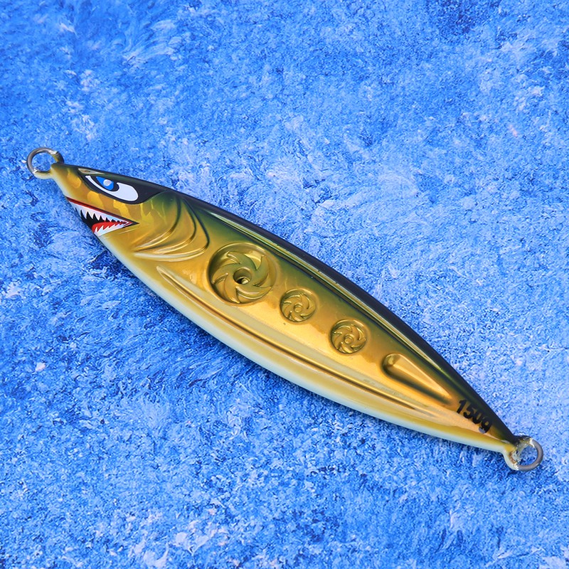 150g Artificial Fishing Bait Night Light Simulated Fish Lure Fishing