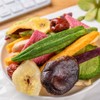SXET Freeze Dried Vegetables Snacks, 12 Types of Mixed Fruit