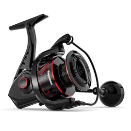 WUPUMAN CFSW Spinning Reel, Left/Right Interchangeable Handle, Lightweight, Reinforced Drag System, Strong Resistance, Long Casting, Ideal for Sea Fishing, No. 3000
