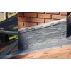 ChimneyRx 300054 Brushable Chimney Flashing Repair Sealant – Black Elastomeric