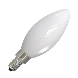 Bulbrite 776934 - LED5B11/40K/FIL/M/3 Blunt Tip LED Light Bulb
